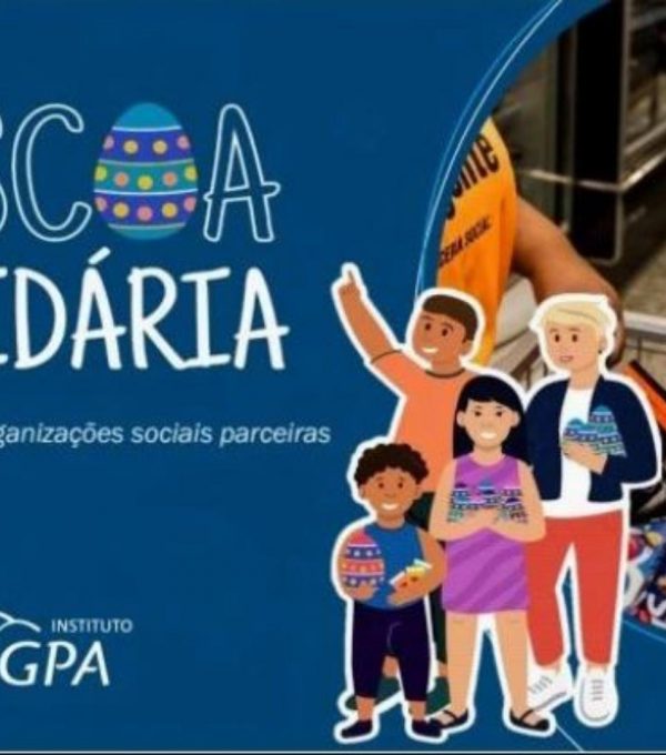 A CEBECH está participando da Pascoa sólidaria
