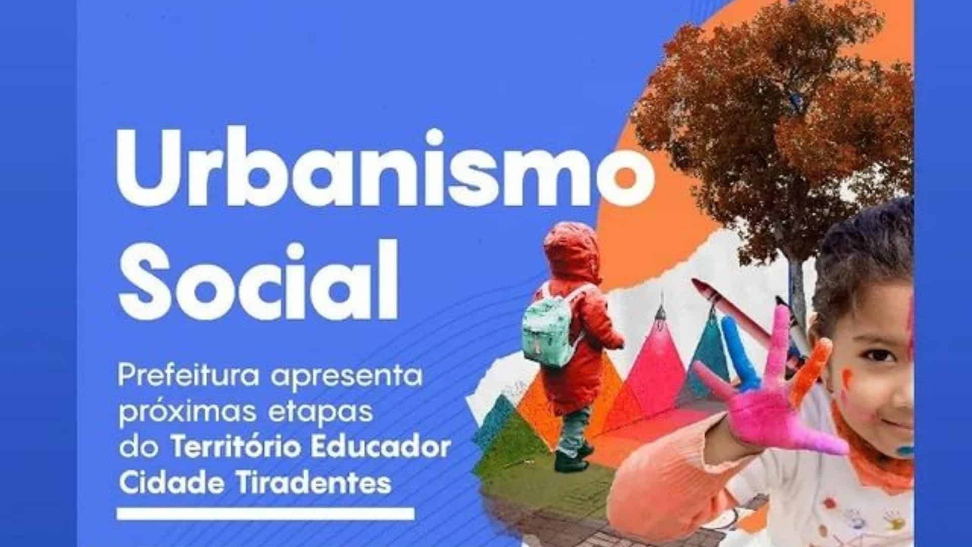 Prefeitura faz reunião para apresentar à população as próximas etapas Urbanismo Social