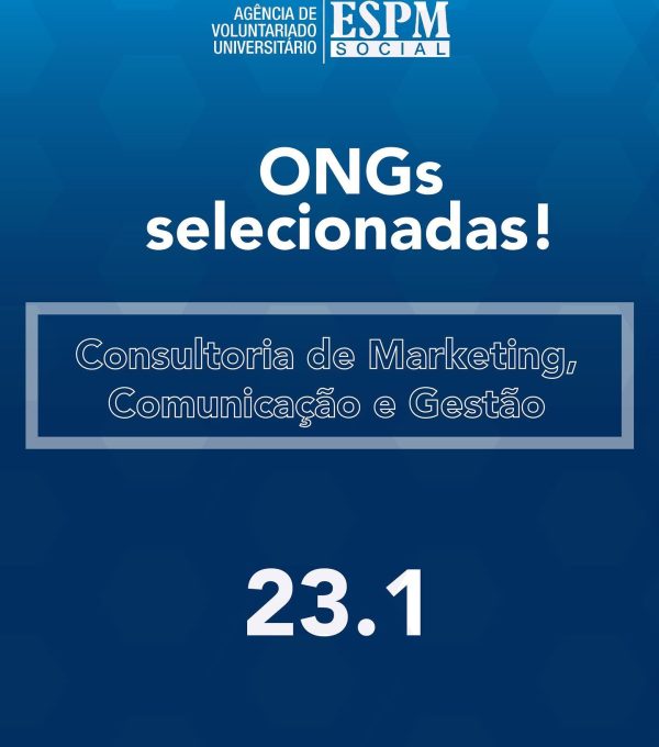 Consultoria ESPM Social – Marketing, Comunicação e Gestão